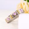 Bohemian Rhinestone Stretch Bracelet Versatile Elastic Rhinestone Wristband Ornament Sophisticated Bracelet Accessory