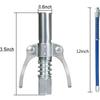 Grease Gun Clutch, Attachment, G Grease Gun Mouthpiece Coupler, Locking Pliers for All Types of Grease Guns, Easy To On And Off with 30cm Hose
