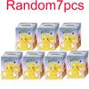 12Pcs Pokemon Action Figure Blind Box Pikachu Anime Models Desktop Decoration Kids Gift