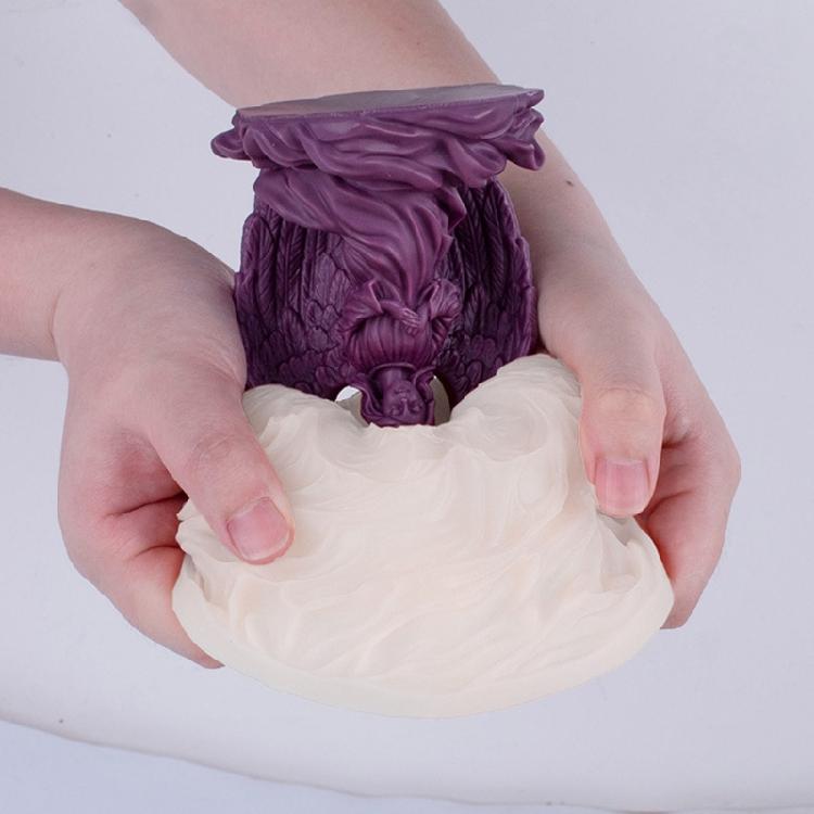 Christmas Tree Candle Molds Silicone Mould Plasters Molds Casting Molds Ornament Molds Epoxy Resin Molds