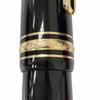 Excellent MONTBLANC fountain pen Meisterstück 149 black 18K mens Used