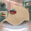 Casquette de Baseball Papou Rétro à Imprimé Lettres Pour Hommes Femmes Visière Courbée Casquette Papa Réglable Langue de Canard Plusieurs Couleurs