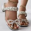 Sapatos de mulher – Sandálias de salto