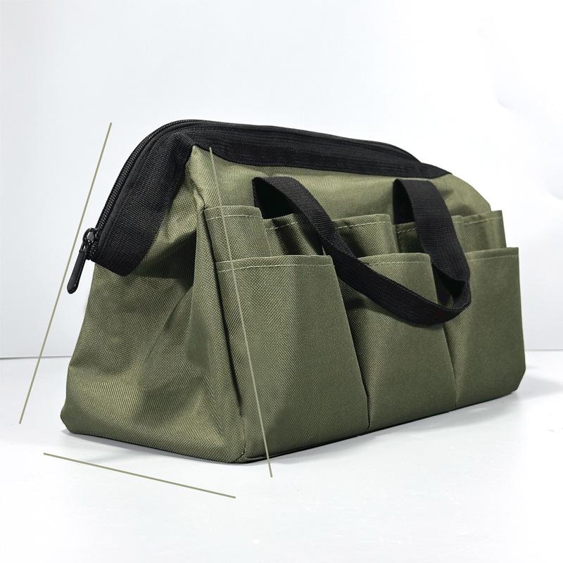 Borsa da Giardino Penggong Resistente all'Usura con Tasche Multiple - Borsa Portatile di Grande Capacità e Resistente ai Graffi