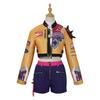 Rumi Zoey Mira Cosplay KPop Demon Costume Hunters Jacket Shorts Skirt Pants Convention Halloween Christmas Kostume