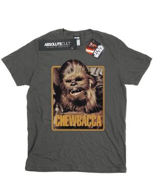 Boys Chewbacca Scream T-Shirt