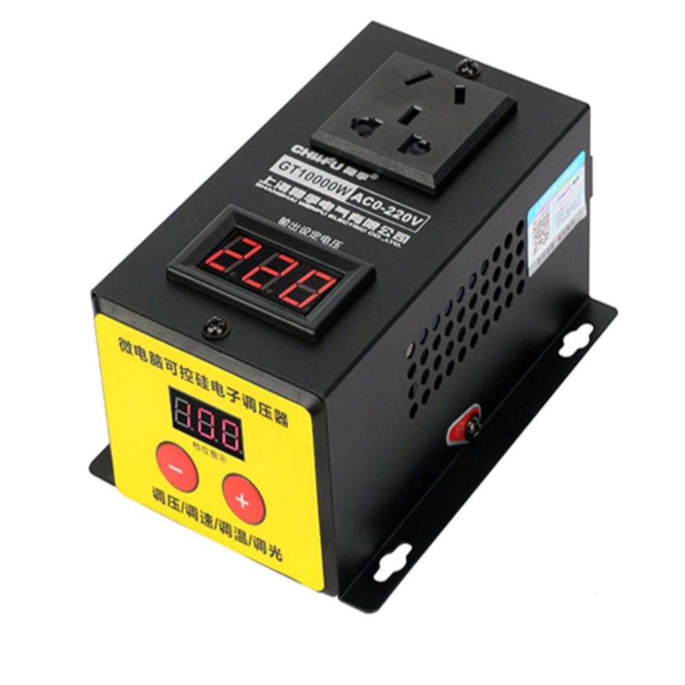 AC 220V 10000W SCR Elektronische Werkzeuge Spannungsregler Motordrehzahlregler Dimmung Dimmer Thermostat