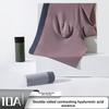 Large Size Men's Spring and Summer Thin Ice Silk Antibacterial No Trace Flat Angle Underwear
