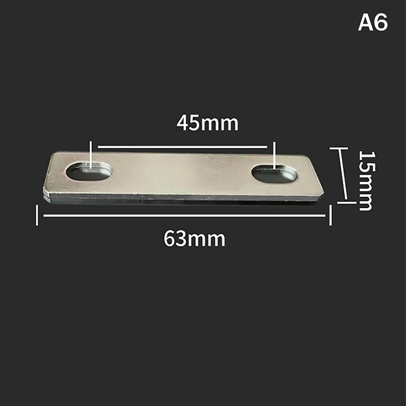 1Pc Lifepo4 Battery Copper Nickel Plate Busbars For 3.2V 260Ah 280Ah 300Ah 310Ah 320Ah Lithium Iron Phosphate Battery Connector