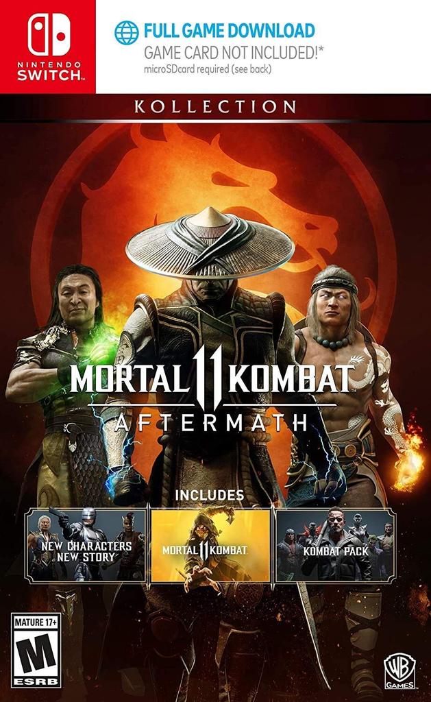 Mortal KOMBAT 11 Colecția Aftermath North Switch (America importată) -