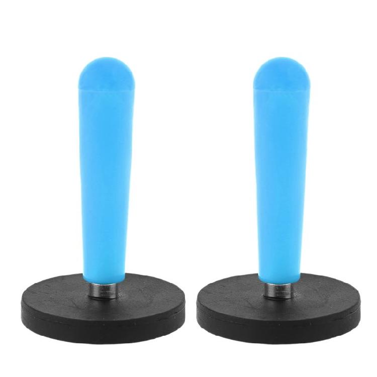 

2 Pieces Car Wrap Gripper Strong Magnetic Holder for Vinyl Wraps Installation синій