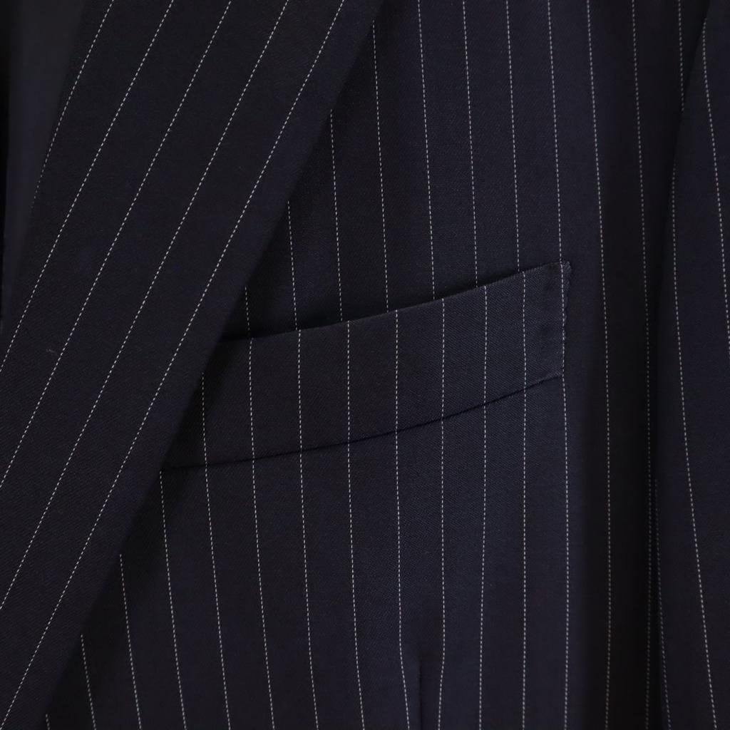 Brooks Brothers wool blend Long sleeve tailored jacket Navy Men's Used