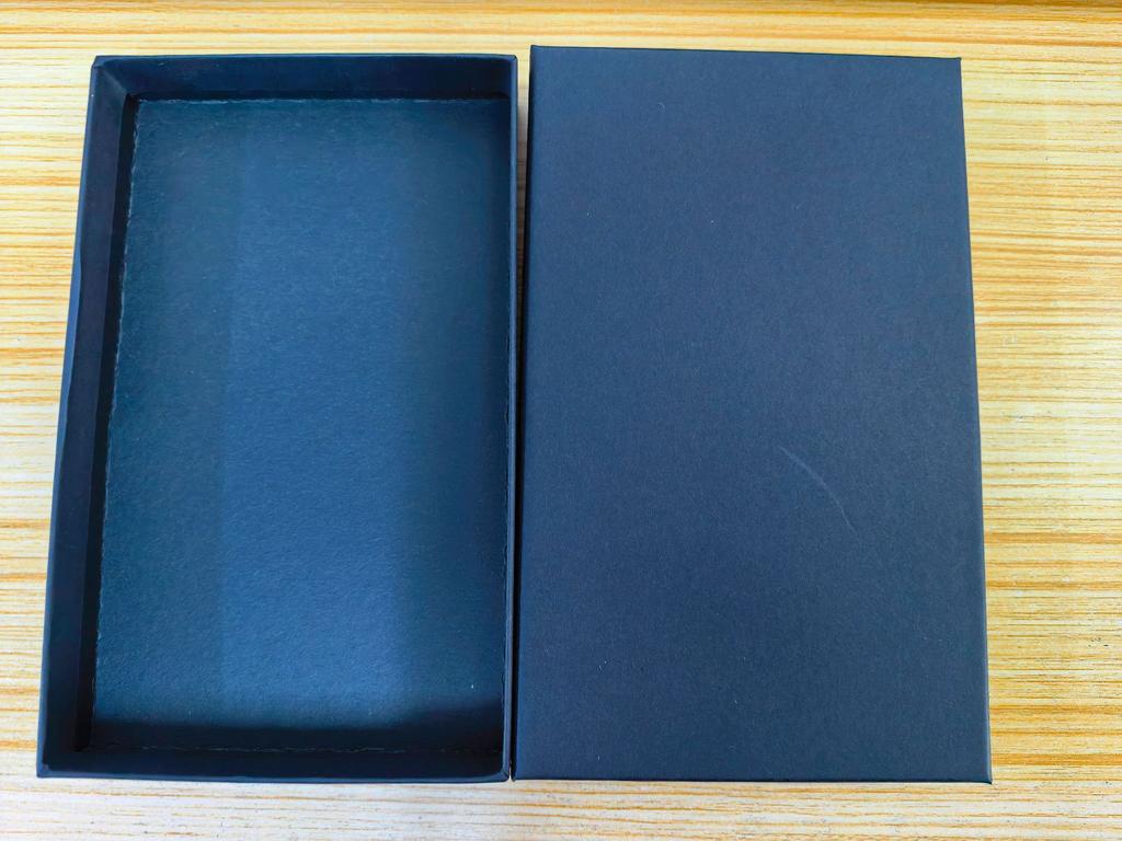 High-end heaven and earth cover packaging box