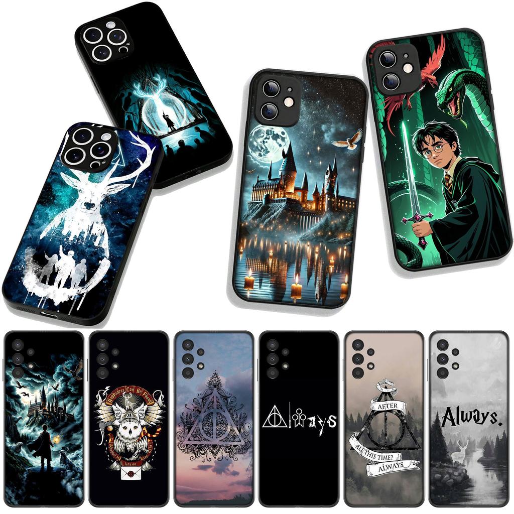 Poster Art Harries Wand Owl Potters Cover Phone Case for Xiaomi Redmi Note 14 12 13 ProPlus A4 A3 Pro Plus 12C 13C 14C 5G