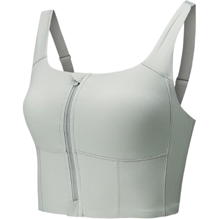 

Anta Yoga Training Support Zip Sports Bra Women Underwear 962527102-3 XS