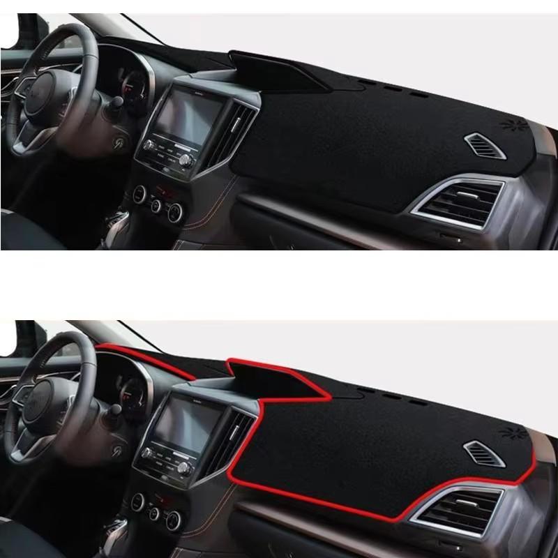 Car Dashboard Mat for Subaru Impreza XV Crosstrek 2017 2018 2019 Sunshade Protective Carpet Dash Mat Dashmat