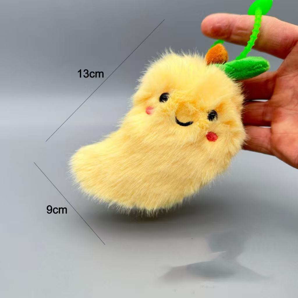 Hit Product Bag Pendant Keychain Trend Creative Plush Keychain Decoration Keychain Gift Popular New