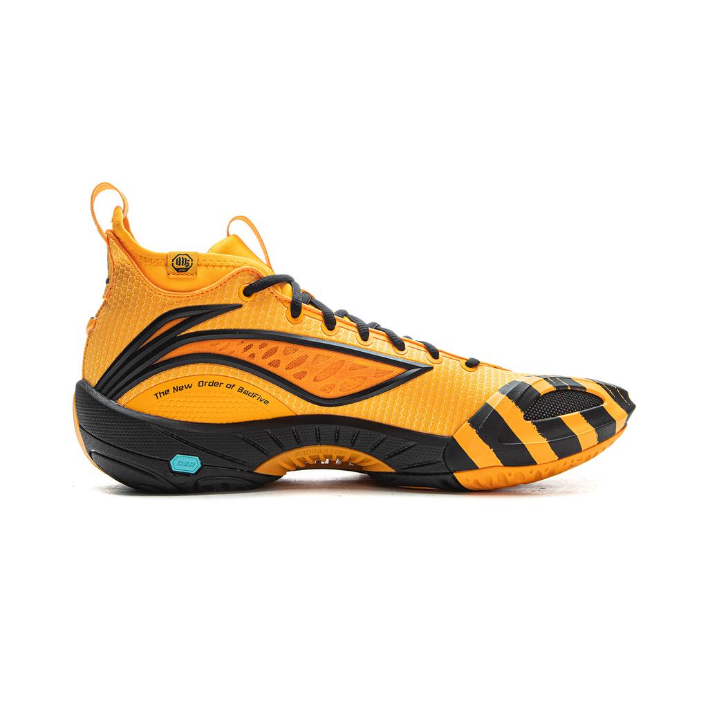 Li Ning BadFive Air 1 Super Cushioning Slip Resistant Abrasion Resistant Breathable Rebound Grip Mid top ABFV037-8