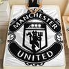 Man Utd Print FlAannel Blanket, High quality Comfortable for All Seasons, Home Decor, Warmth and Comfort