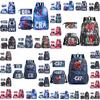 Cr7 Children's Backpack Set With Breathable Comfortable Straps And Letter Print
