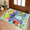 Stitch Adventure Living Room Nonslip Area Rug Soft Carpet For Bedroom Game Playroom Sofa Office Home Decor Doormat Christmas Gift C922442