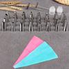 38Pcs/Set Creative Cake Decorating Nozzles Set Confectionery Pastry Bags  Kitchen Gadgets