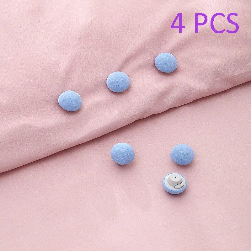 10pcs/4pcs Fixer Needleless Cover Holder Round Shape Quilt Clips Fastener Bed Sheet Blankets Non Slip Gripper for dropshipping