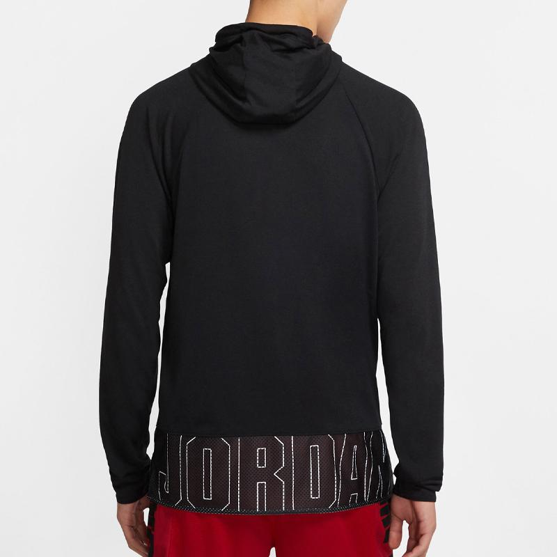 Jordan Dri-Fit 23 Alpha Hoodie With Jumpman Logo Men Tops Black CD5188-010