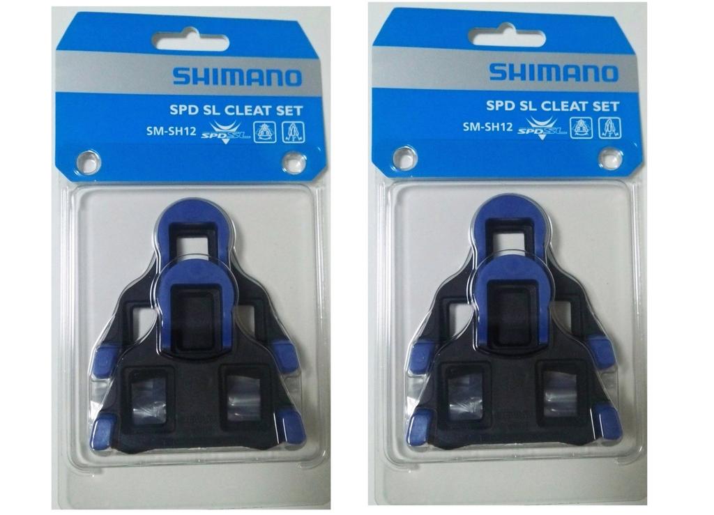 SHIMANO Set de crampoane plutitoare, set de 2, SM-SH12 (Modul 1°) SM-SH12