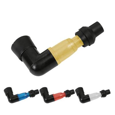 Universal Motorcycle Flash Spark Plug Cap Motorcycle Ignition Spark Plug Cap Elbow Flashing Spark Plug Cap For Motorbike