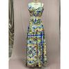 Women's Summer Temperament Halter Printed Casual Beach Dresses
