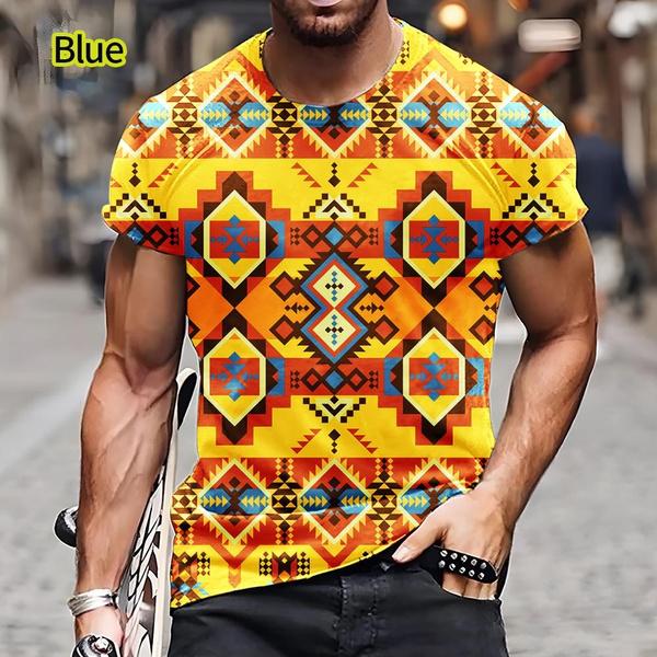 Summer 3d Abstract Print Short Sleeve T-shirt Unisex's Casual Creativity T-shirt
