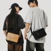 Crossbody Bag Men'S Niche Design Sense Small Square Bag Trendy Brand Weaving Sense Shoulder Bag Women'S Versatile Sports Mobile Phone Bag