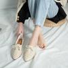 Women Spring and Autumn Shoes Solid Color Lightweight Flat Shoes Versatile Large Size Soft Casual Shoes