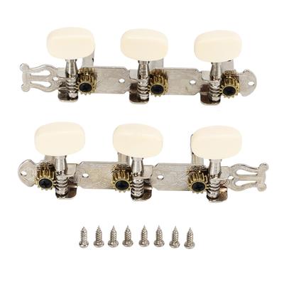 Clavijas de Afinación para Cuerdas de Guitarra Estables Fácil Instalación Llave de Afinación para Cuerdas de Guitarra de Aspecto Hermoso