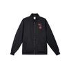 Sport Essentials Casual Minimalist Zip Long Sleeve Jacket Men Jackets Black Ember-Red FJ7449-010