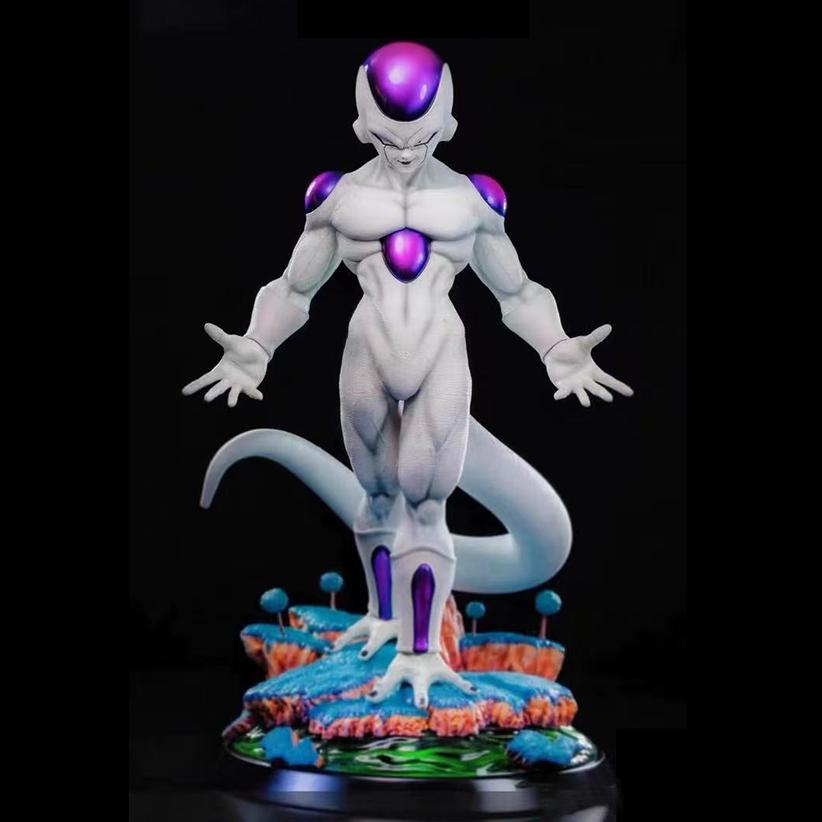 27cm/10.63inch Anime Dragon Ball Z Frieza Figure Final Form Frieza Figurine Pvc Action Figures Collection Model Toys Gifts