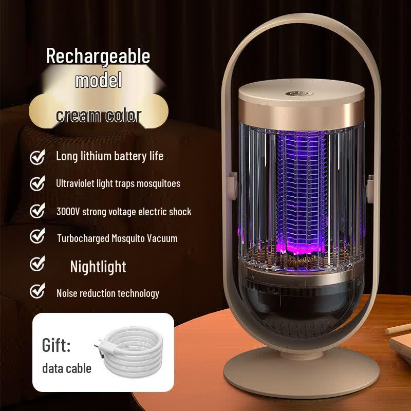 LISM E5 2-in-1 Electric Mosquito Killer & Camping Lamp