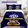 Inter Milan Customize your name Bedding Set Breathable Duvet Cover with Pillowcases Home Decoration Birthday Gift
