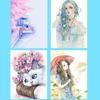 15/16Pcs 24/36/48/60/72 Colors Professional Watercolors Set Travel Watercolor Set  Art Creation