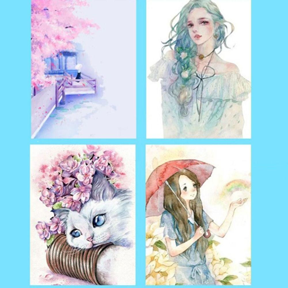 15/16Pcs 24/36/48/60/72 Colors Professional Watercolors Set Travel Watercolor Set  Art Creation