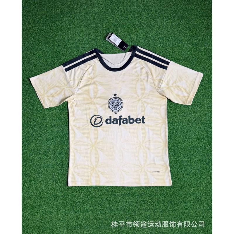 2025-2026 Club Soccer Jersey Goalkeeper Fan Version Short Sleeve Football Shirt Men Women