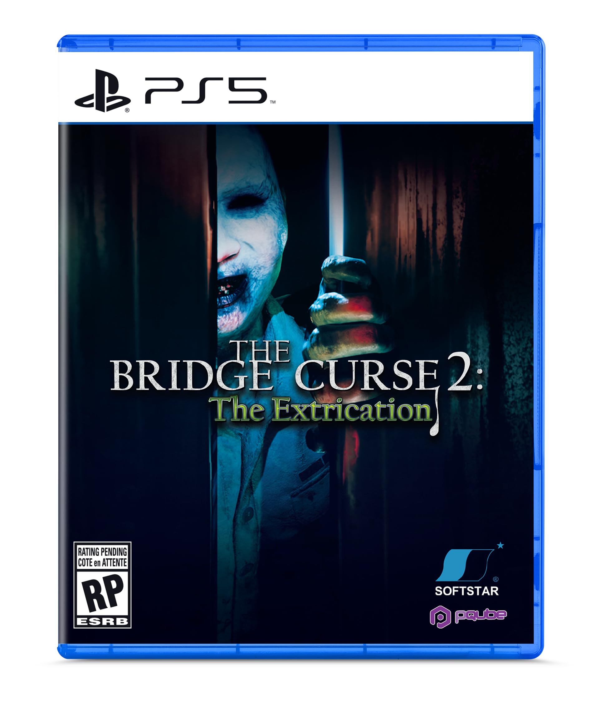 

The Bridge Curse The Extrication North PS5 2 (Імпортна версія Америка) - синій