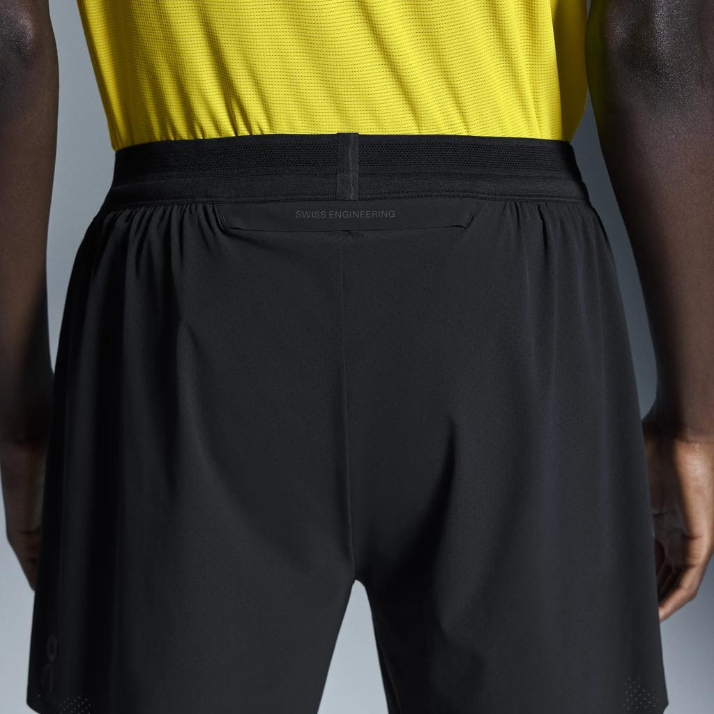 On Performance Sports Shorts Men's Black 1MF10090553