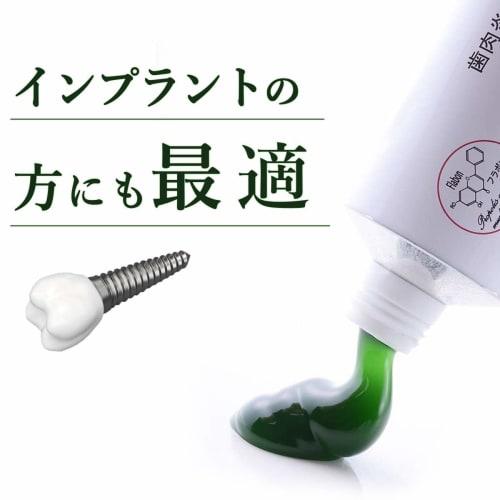 Propolis Toothpaste, Non-Abrasive, for Electric Toothbrushes, Periodontal Disease, Propodental Gel (75g), 1 Bottle