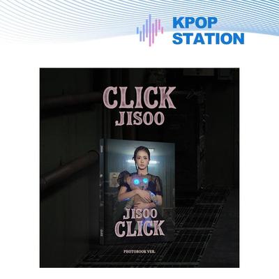JISOO - SINGLE-ALBUM [CLICK] FOTOBUCH-Version