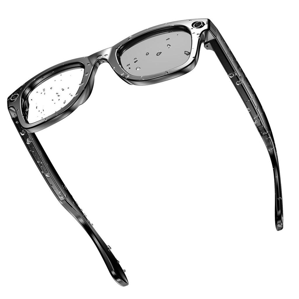 Upgraded AI Smart Glasses with 800W Pixel HD Camera & Dual Noise Reduction