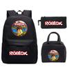 Game Schoolbag Junior High School Primary School Students Campus Trend Backpack Leisure Pencil Bag Children'S Lunch Bag