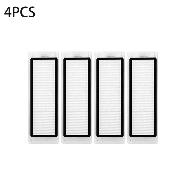 For Roborock S5 S50 S51 S55 S6 S60 S6 Pure Vacuum Cleaner Accessories HEPA Filter Mop Cloth Side Main Brush Spare Parts