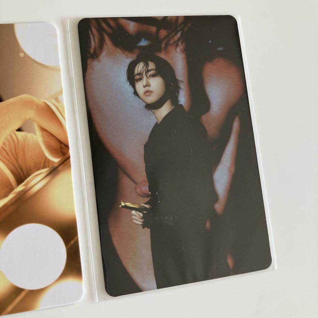 [USED] StrayKids Han ATE Myupla HMV Lucky Drop Bonus Trading Card